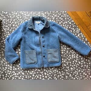 Alex Mill Sherpa Work Jacket - Size XS